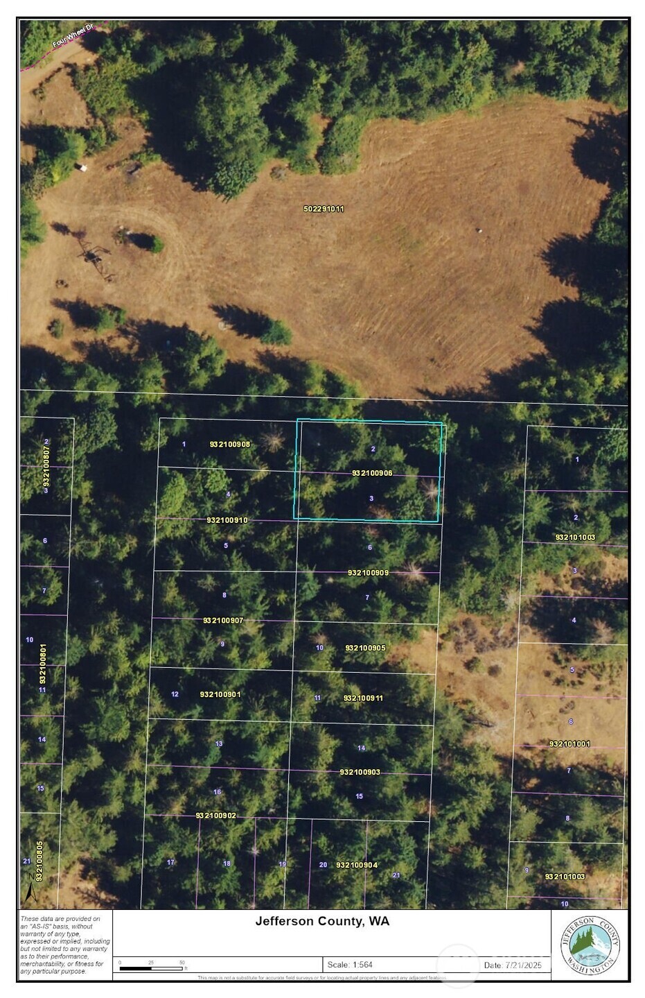 Property Photo: 0 Apn932100906 WA 98320