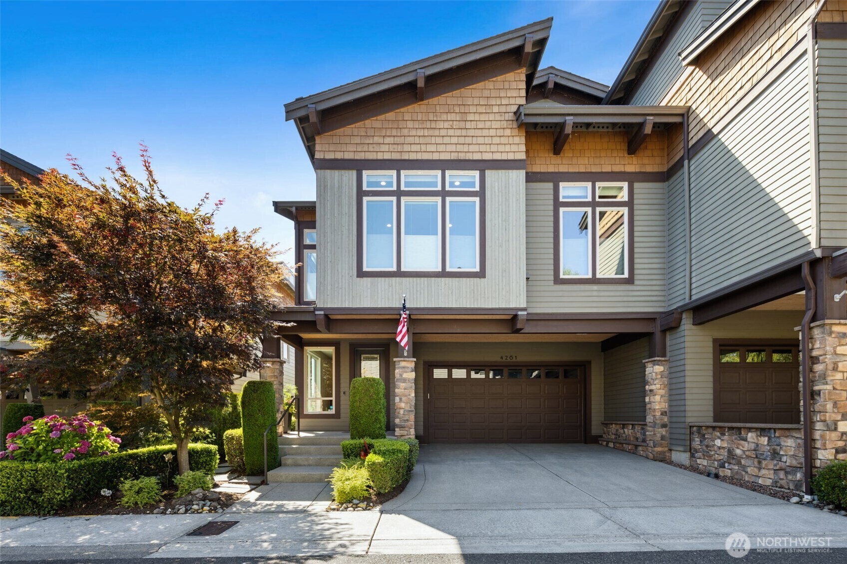Property Photo: 4261 Williams Avenue N WA 98056