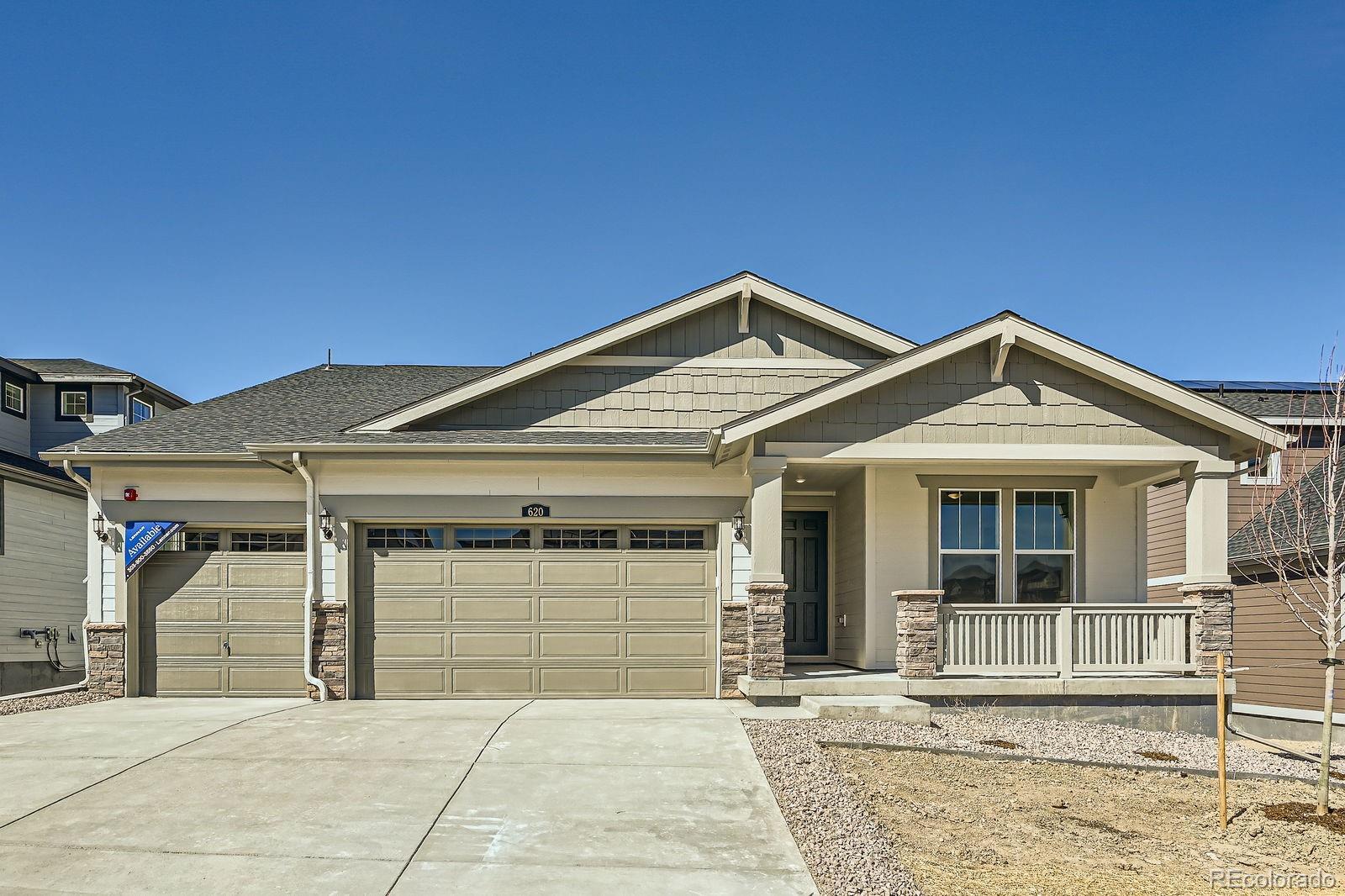 Property Photo: 620 Sunrise Street CO 80516