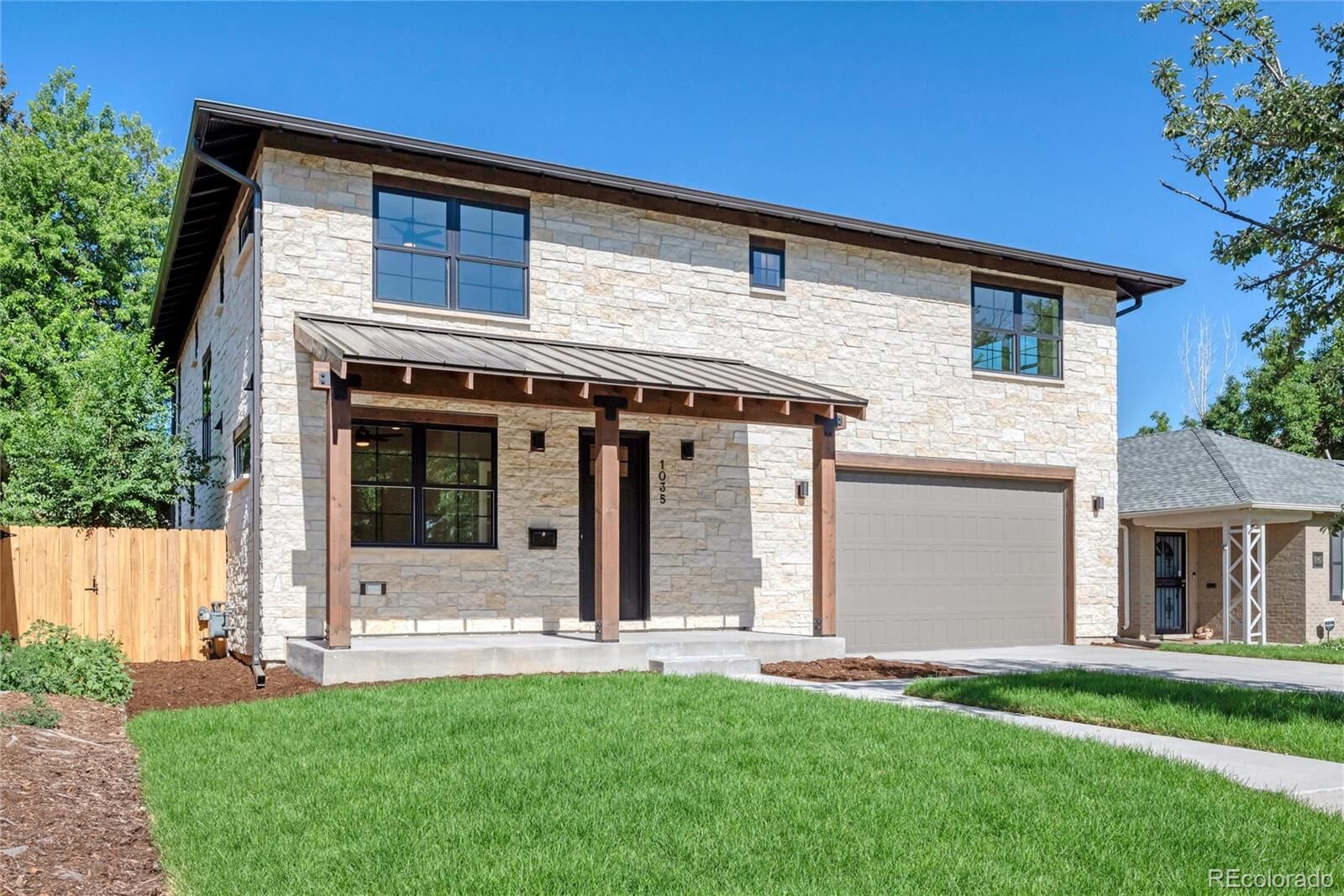 Property Photo:  1035 N Leyden Street  CO 80220 