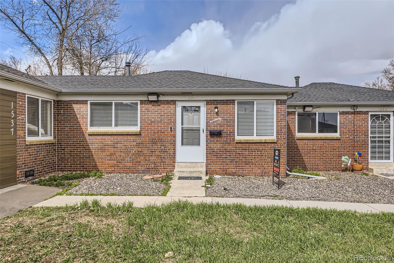 Property Photo:  1537 Xenia Street  CO 80220 