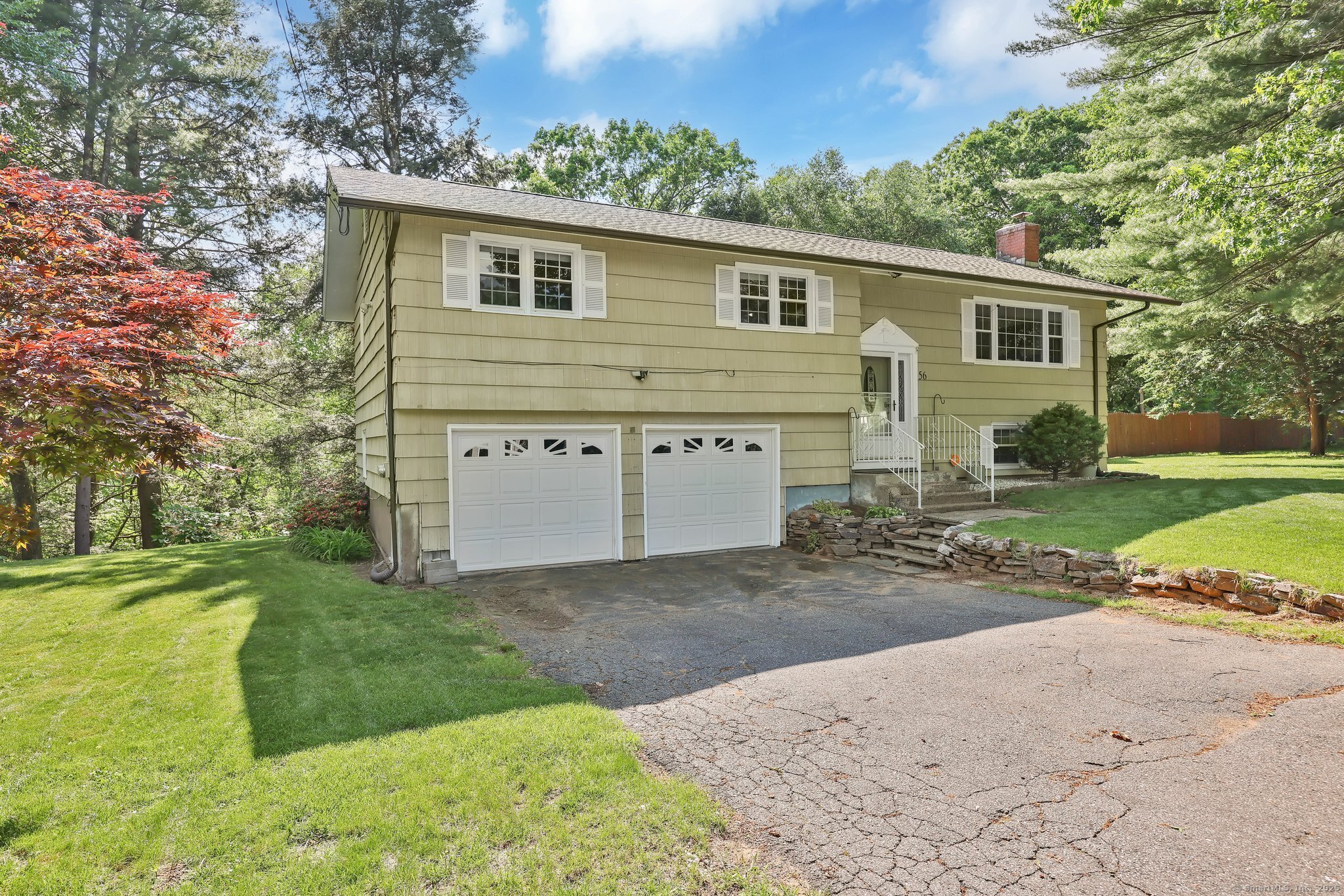 Property Photo: 56 Birchwood Road CT 06095