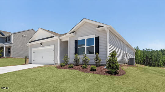 Property Photo:  71 Saddle Mare Street  NC 27520 