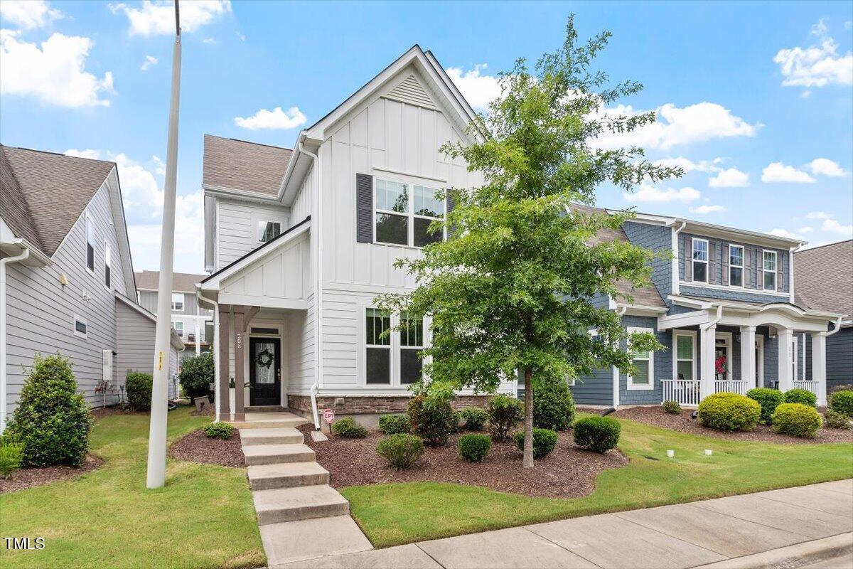 Property Photo: 208 Old Ride Drive NC 27540
