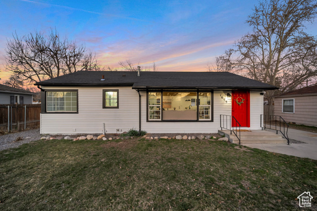 Property Photo: 1655 S Main St W UT 84058