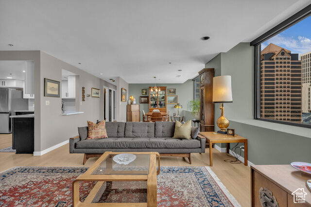 Property Photo: 44 W Broadway S 1601S UT 84101