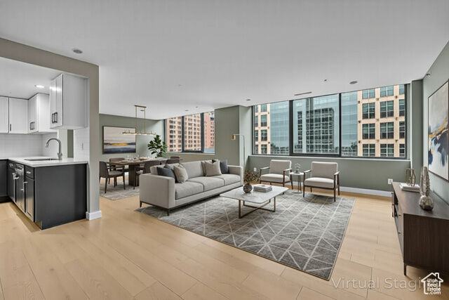 Property Photo:  44 W Broadway S 1601S  UT 84101 