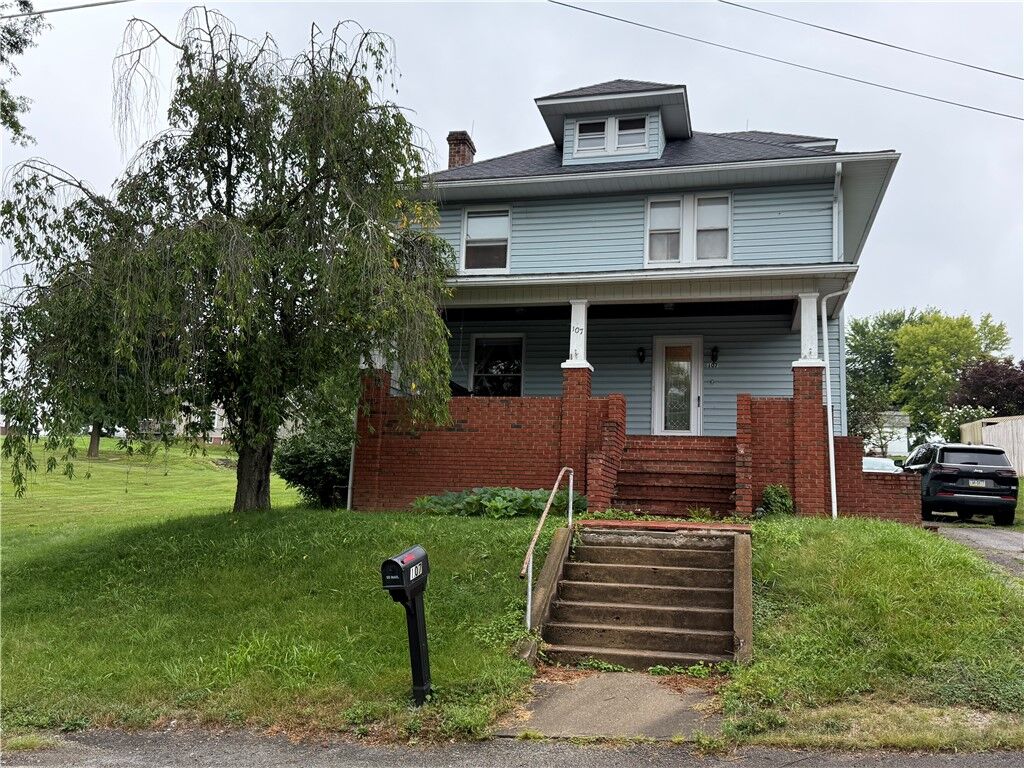 Property Photo:  107 Bayard Avenue  PA 15357 