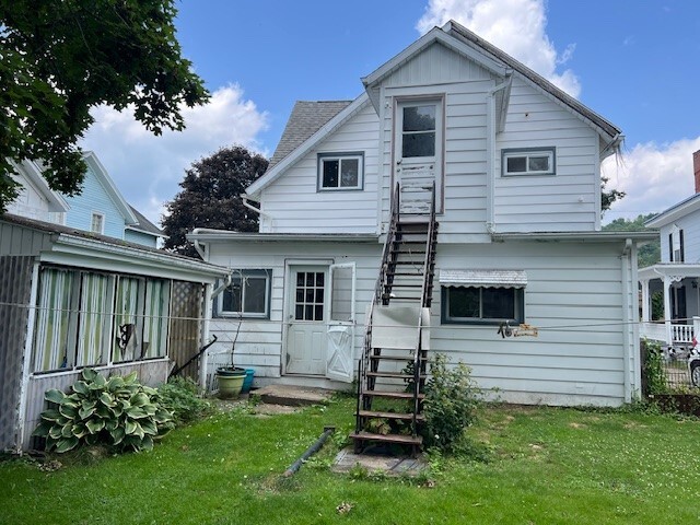 Property Photo: 102 Wellsville Street NY 14715