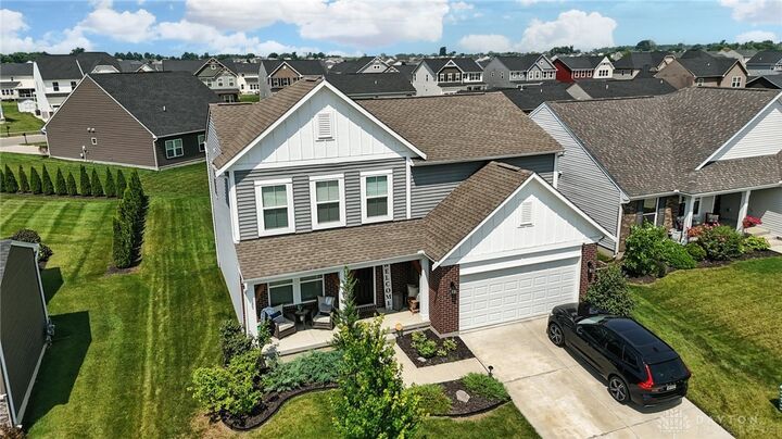 Property Photo: 4010 Red Bud Way OH 45371