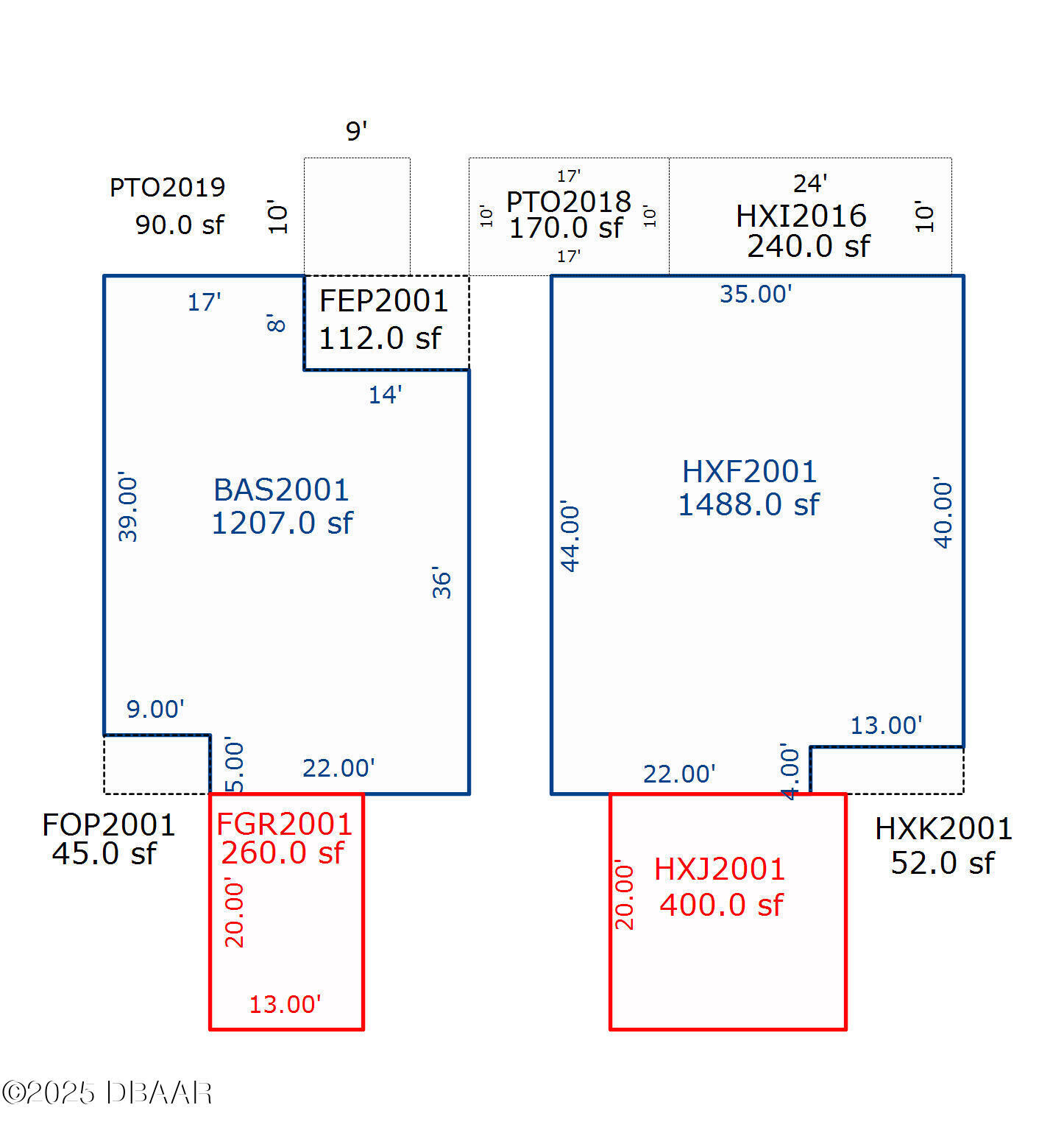 Property Photo:  12 Emmons Lane A&Ampb  FL 32164 