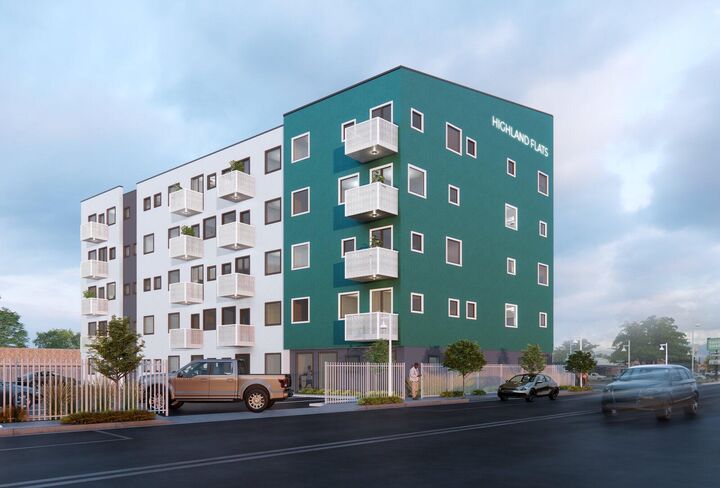 Property Photo: 4611 Central Avenue NE NM 87108