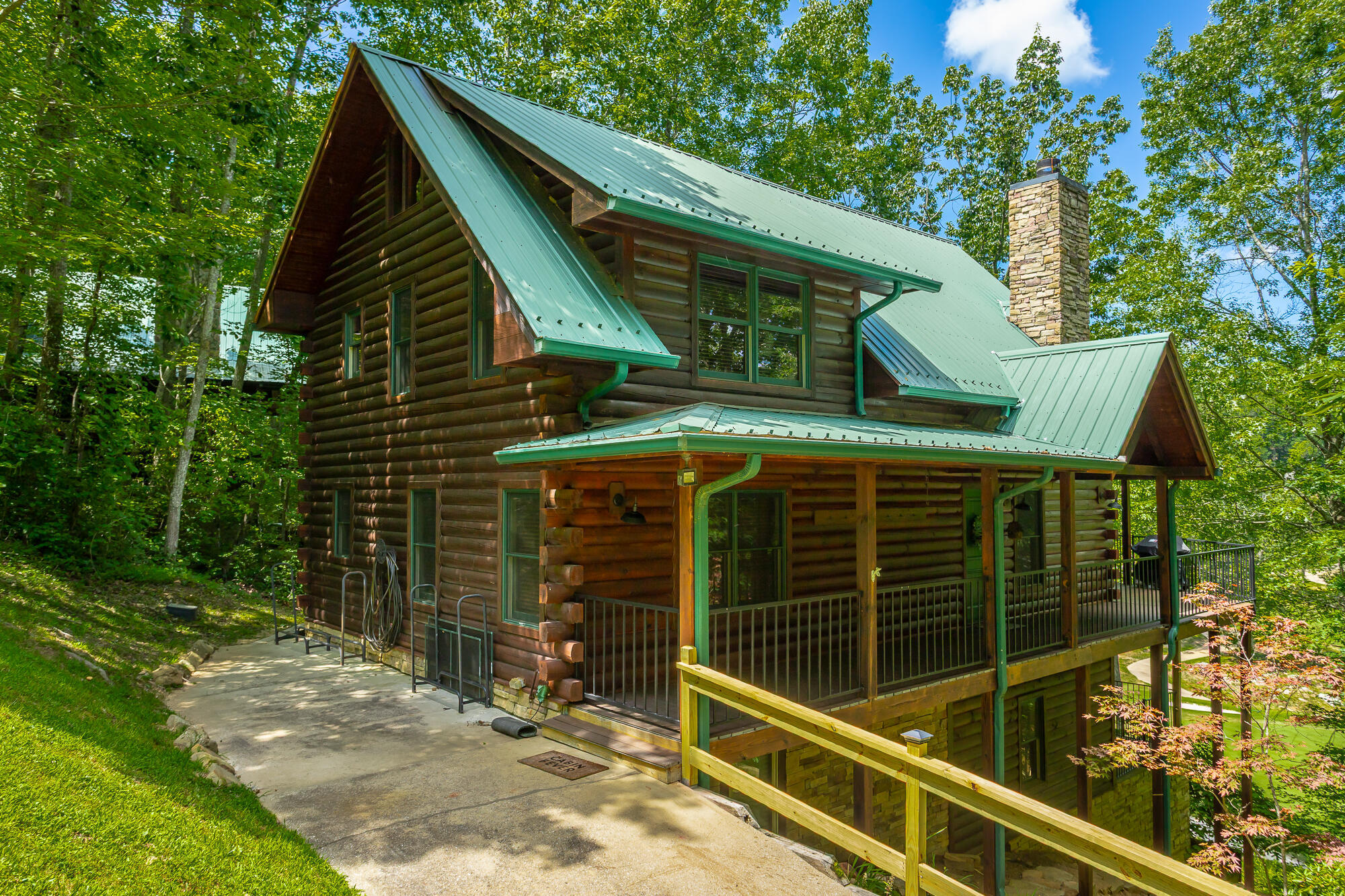 Property Photo:  835 Rushing Water Trail  GA 30738 