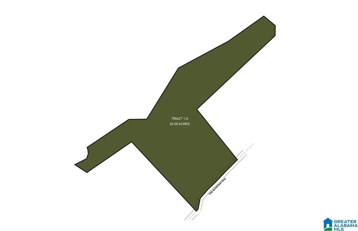 Property Photo: 605 Pine Mountain Trail Trac 3 AL 35007