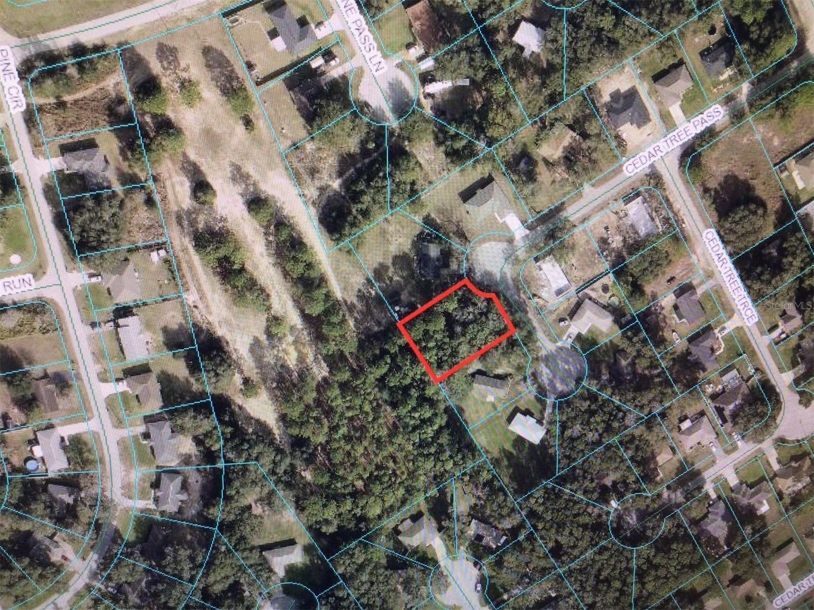 Property Photo: 0 Cedar Tree Pass FL 34472