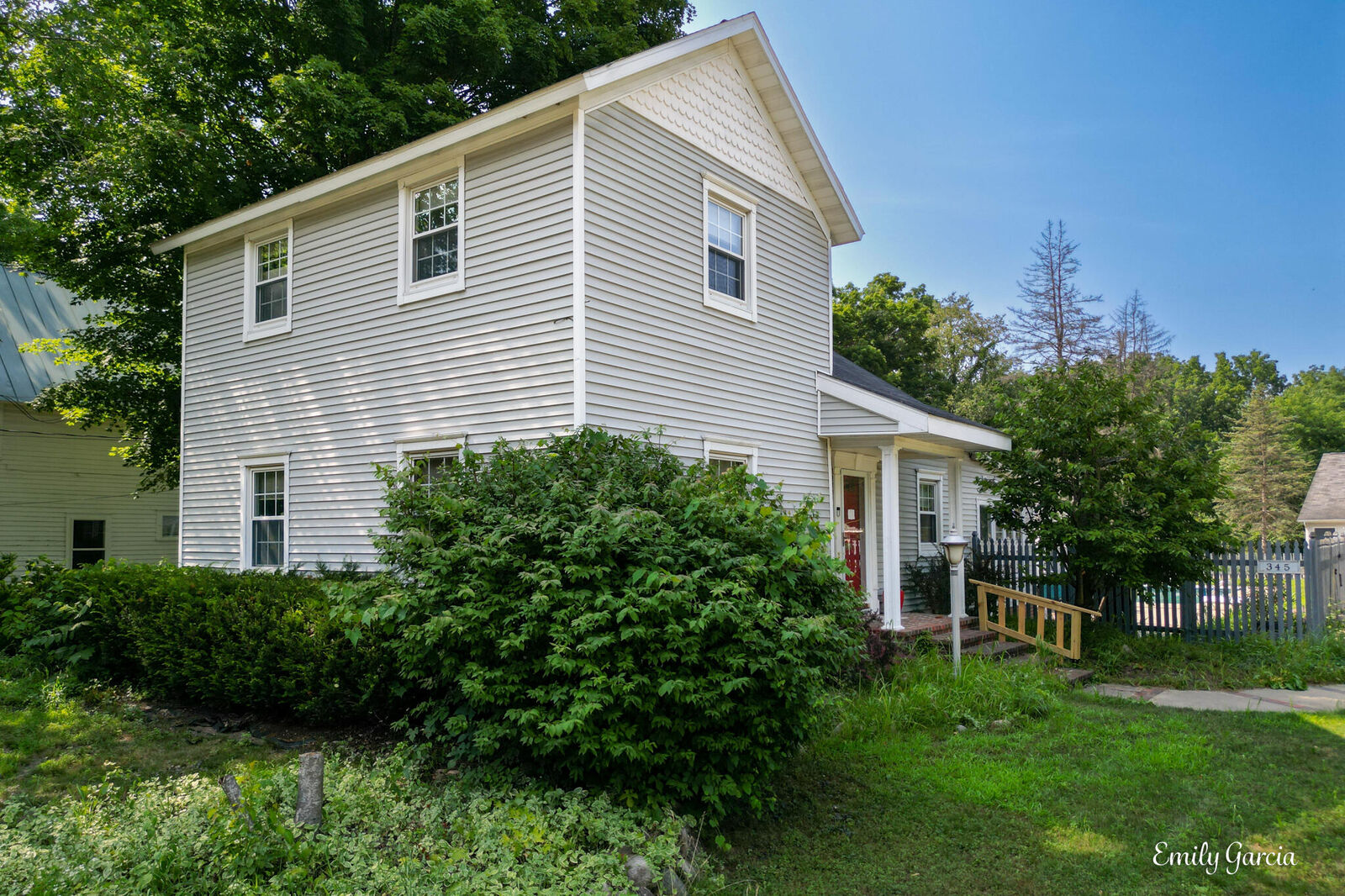Property Photo: 345 Grand Street MI 49010
