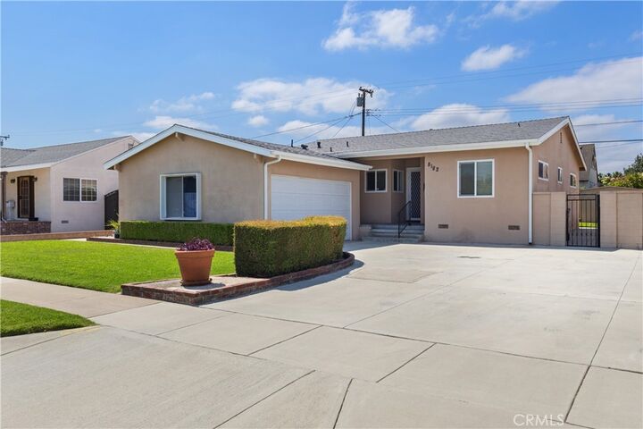 Property Photo:  8182 Poinsettia Drive  CA 90620 
