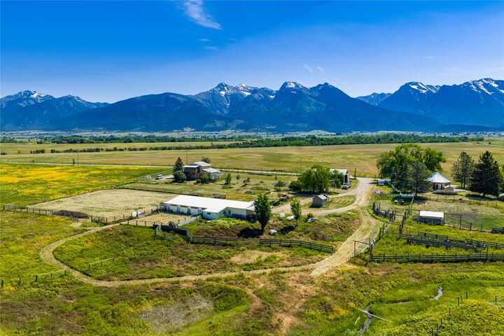 Property Photo:  58437 Lower Crossing Road  MT 59865 