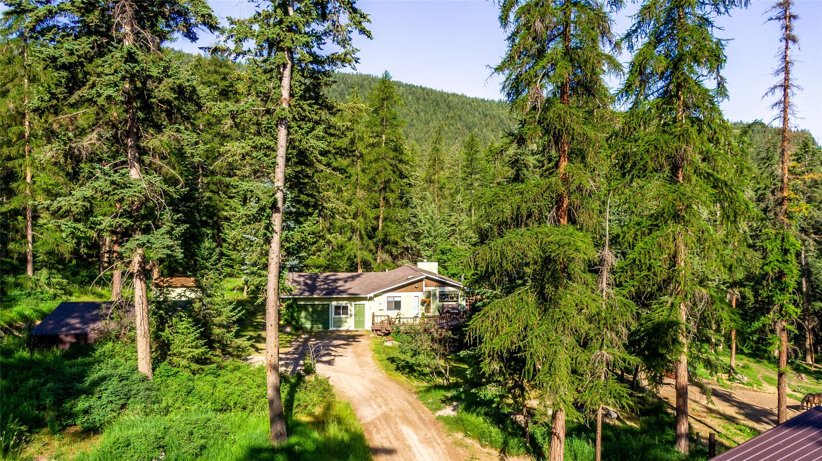 Property Photo: 31347 Tamarack Road MT 59860