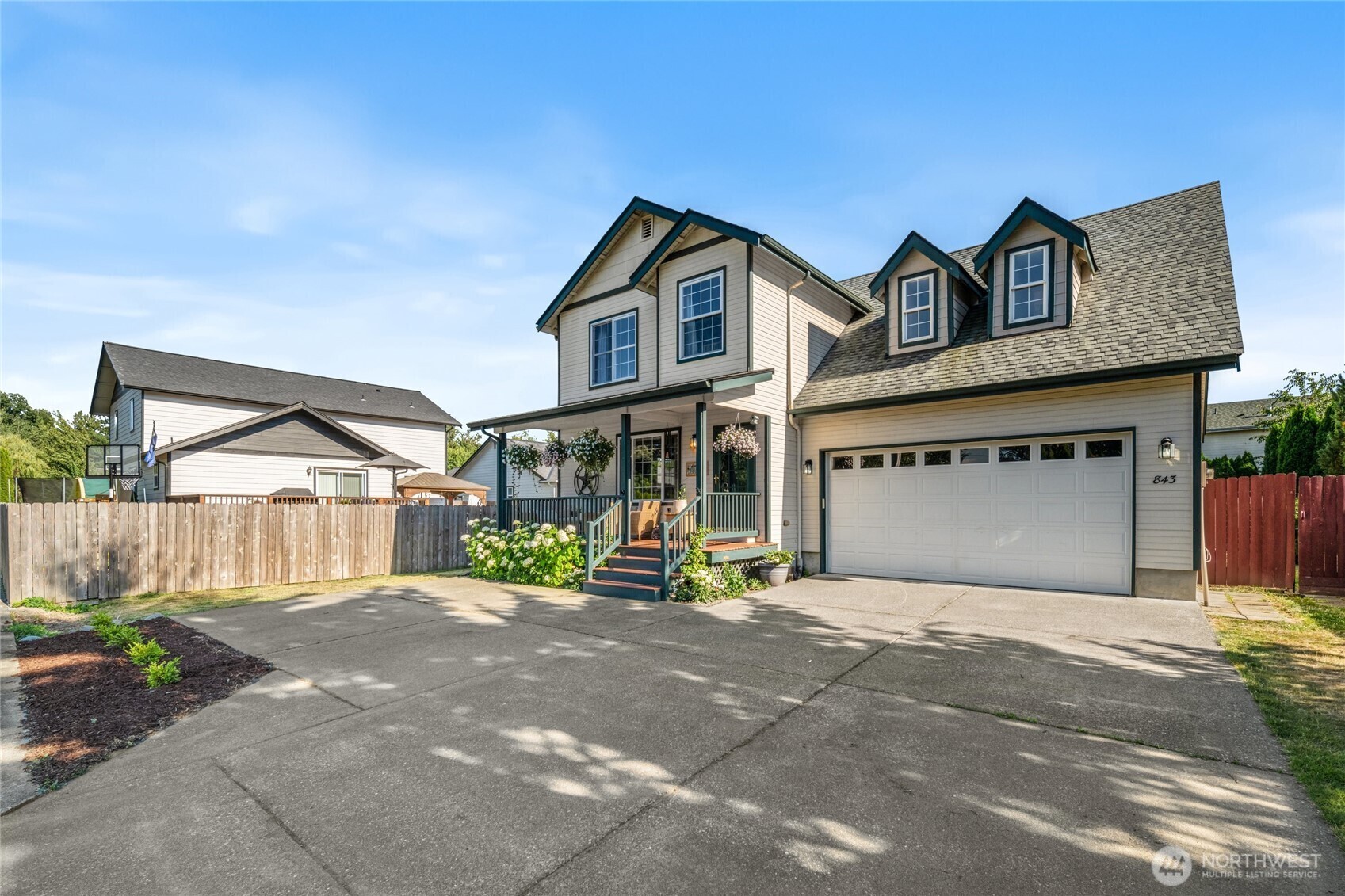 Property Photo:  843  Garfield Street  WA 98295 