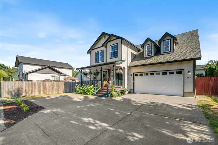 Property Photo:  843  Garfield Street  WA 98295 