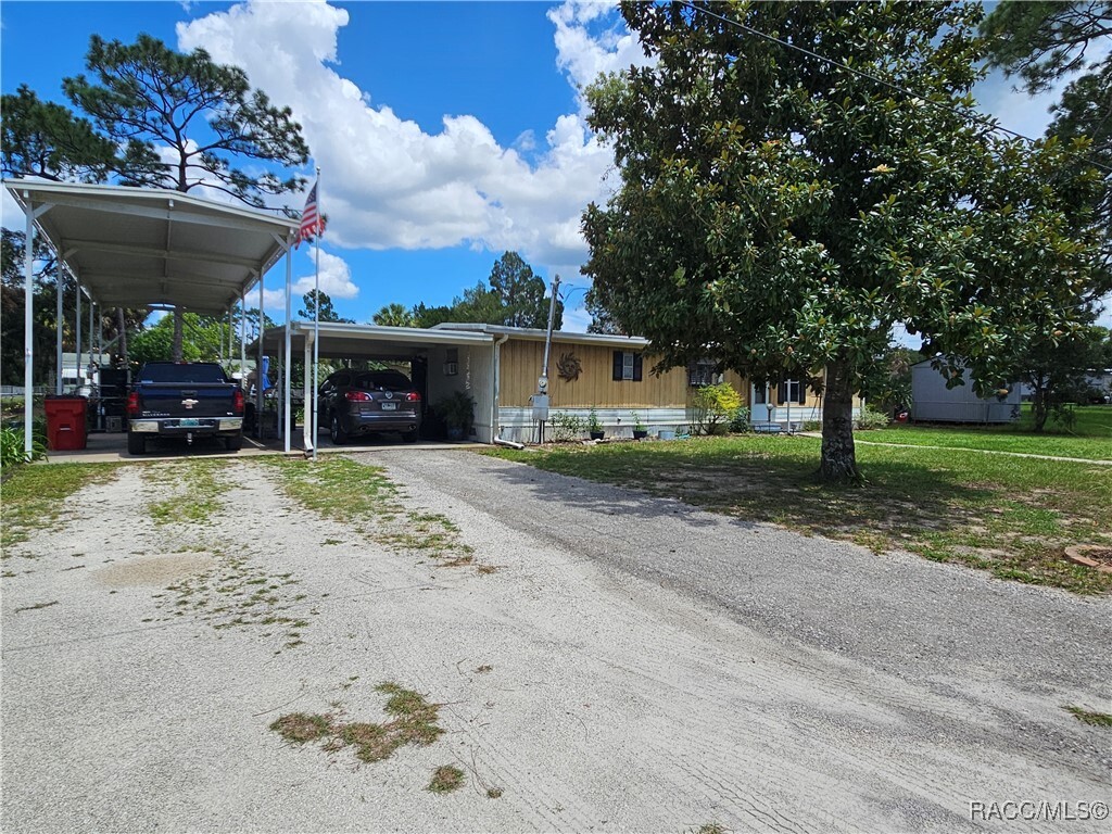 Property Photo: 6061 S Can Point FL 34446