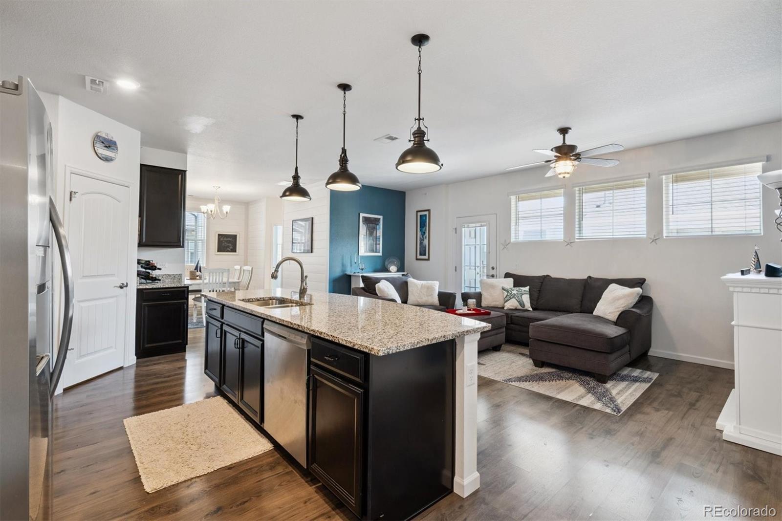 Property Photo: 24896 E Calhoun Place C CO 80016