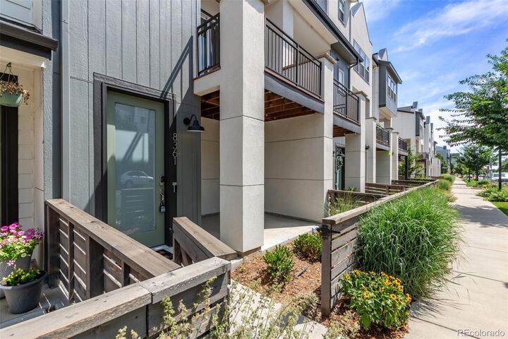 Property Photo: 8361 Parkland Street CO 80021
