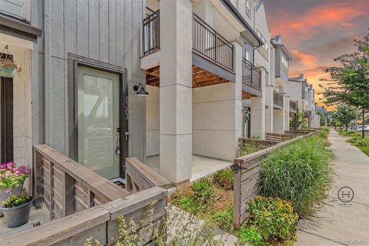 Property Photo: 8361 Parkland Street CO 80021