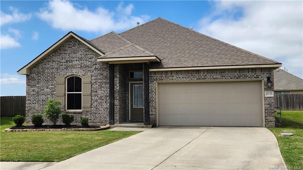 Property Photo: 4638 Keaton Court LA 70607
