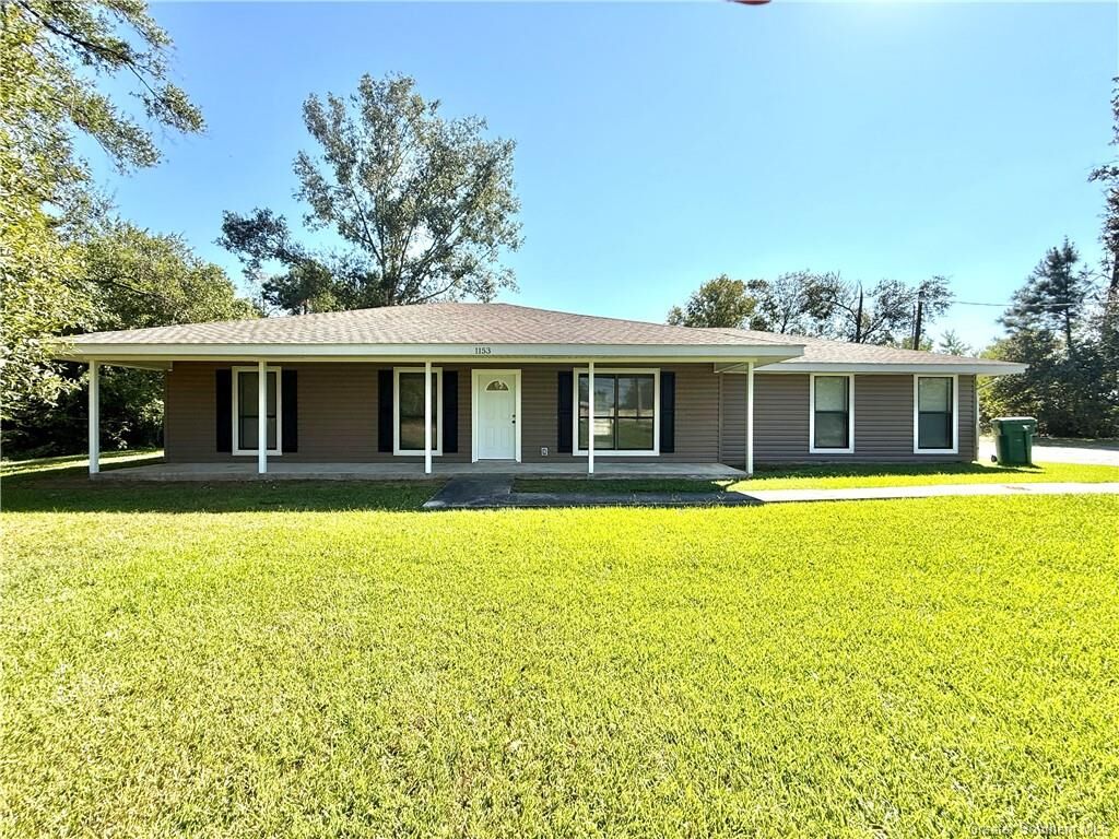 Property Photo: 1153 You Winn Road LA 70611