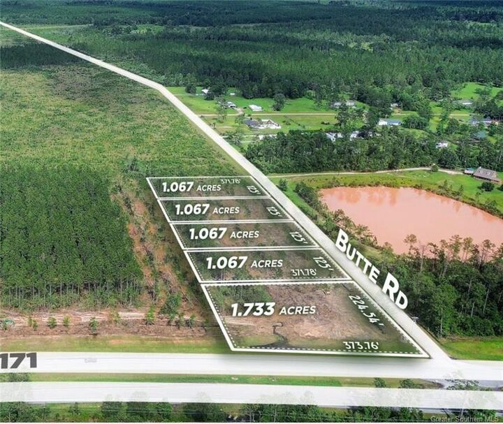 Property Photo:  0 Highway 171 Highway  LA 70652 