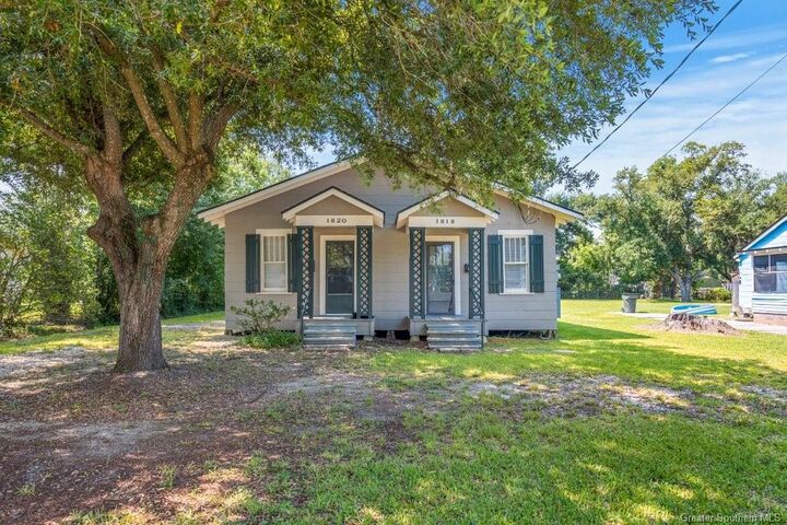 Property Photo:  1818 4th Street -1820  LA 70601 