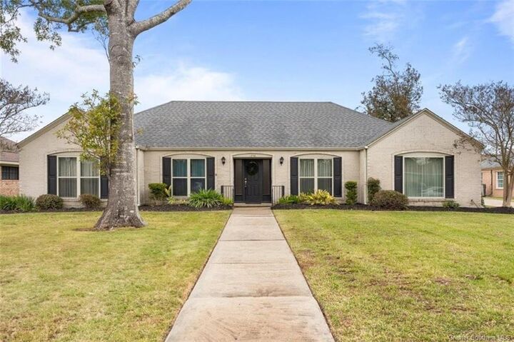 Property Photo:  1258 S Bayouwood Drive S  LA 70605 