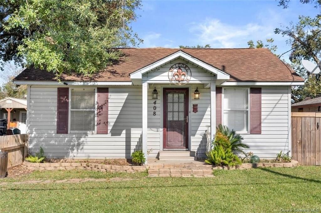 Property Photo: 408 Foreman Avenue LA 70663