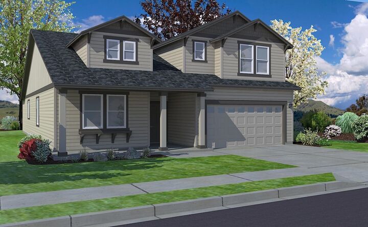 Property Photo: 1582 W 68th Ave Lot 6 Blk 2 - Orchard Encore WA 99224
