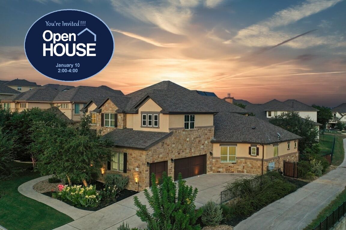 Property Photo:  15729 De Fortuna Drive  TX 78738 