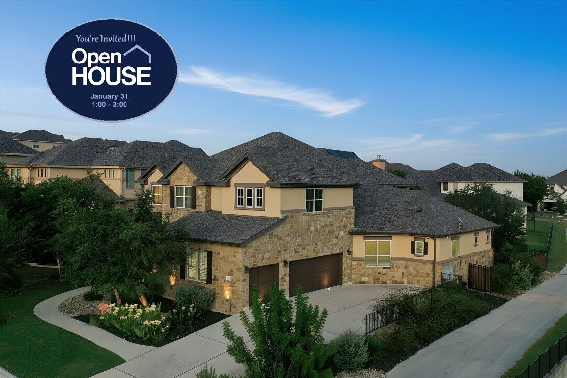 Property Photo:  15729 De Fortuna Drive  TX 78738 