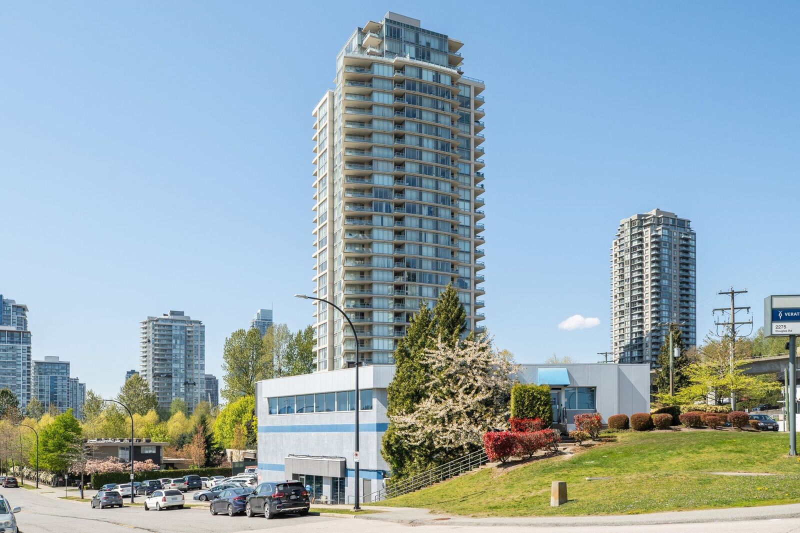 Property Photo: 2133 Douglas Road 3101 BC V5C 0E9
