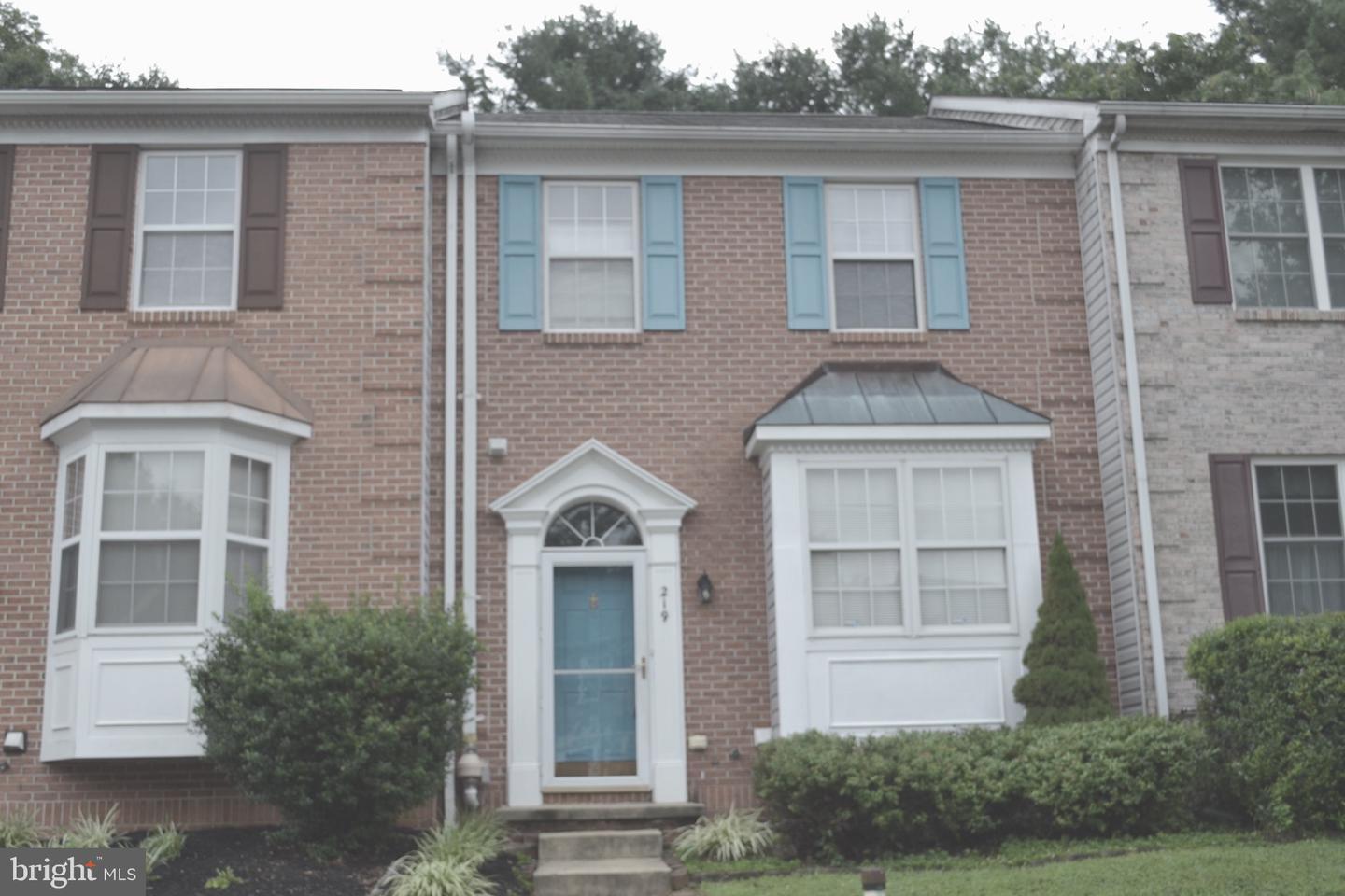 Property Photo:  219 Ferring Court  MD 21009 
