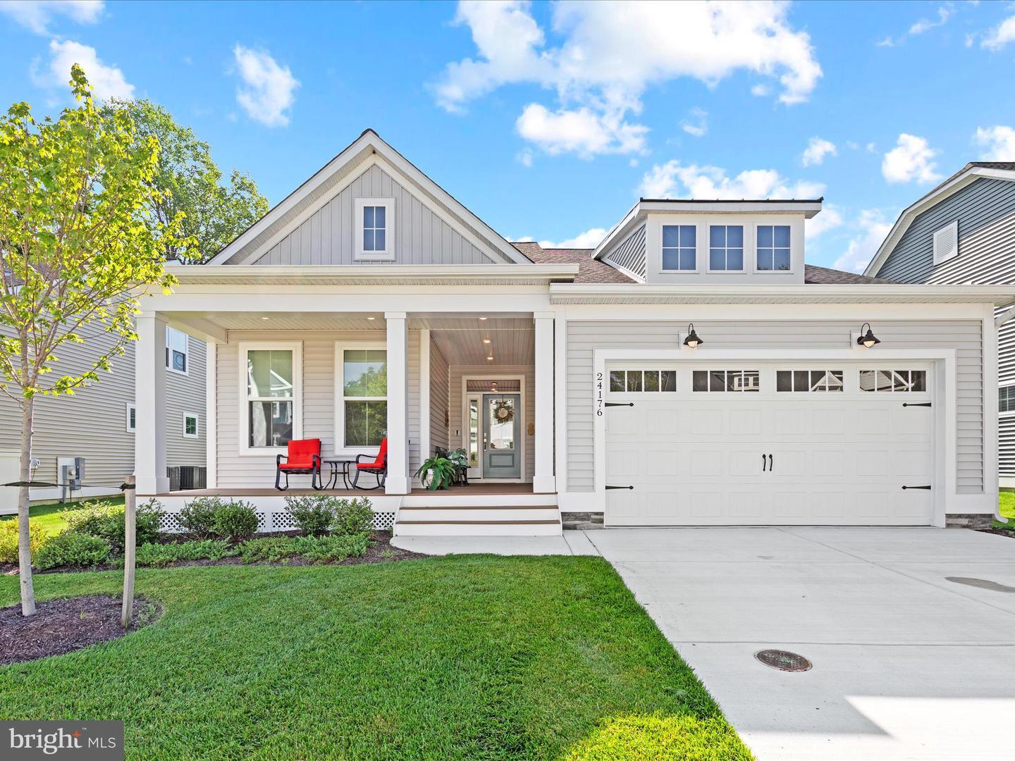 Property Photo: 24176 Heartleaf Road DE 19945