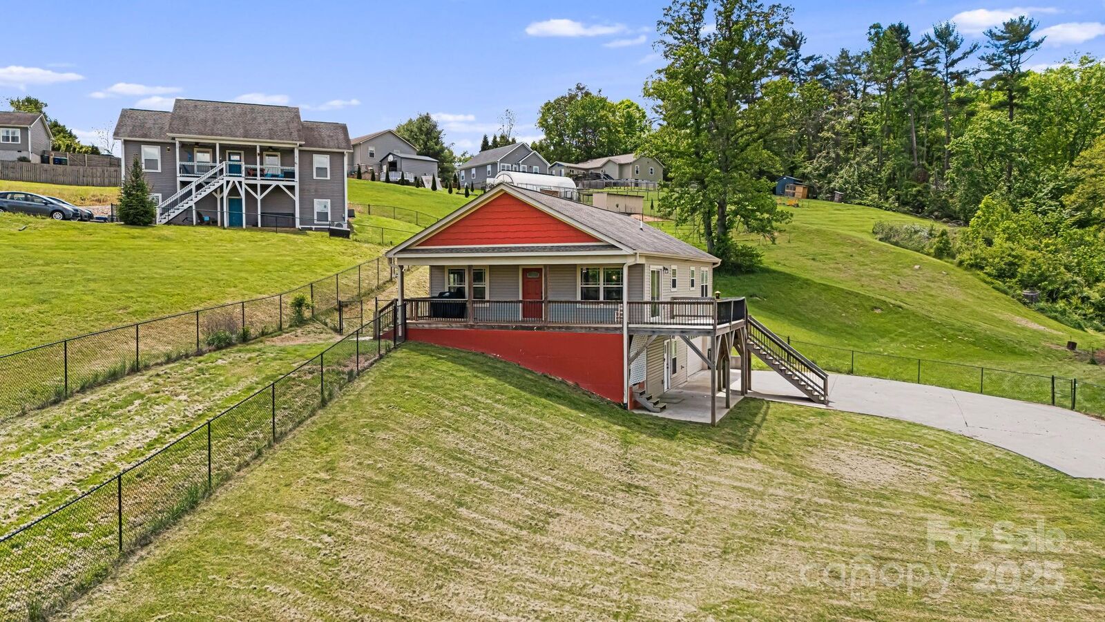 Property Photo: 742 Old Nc 20 Highway NC 28701