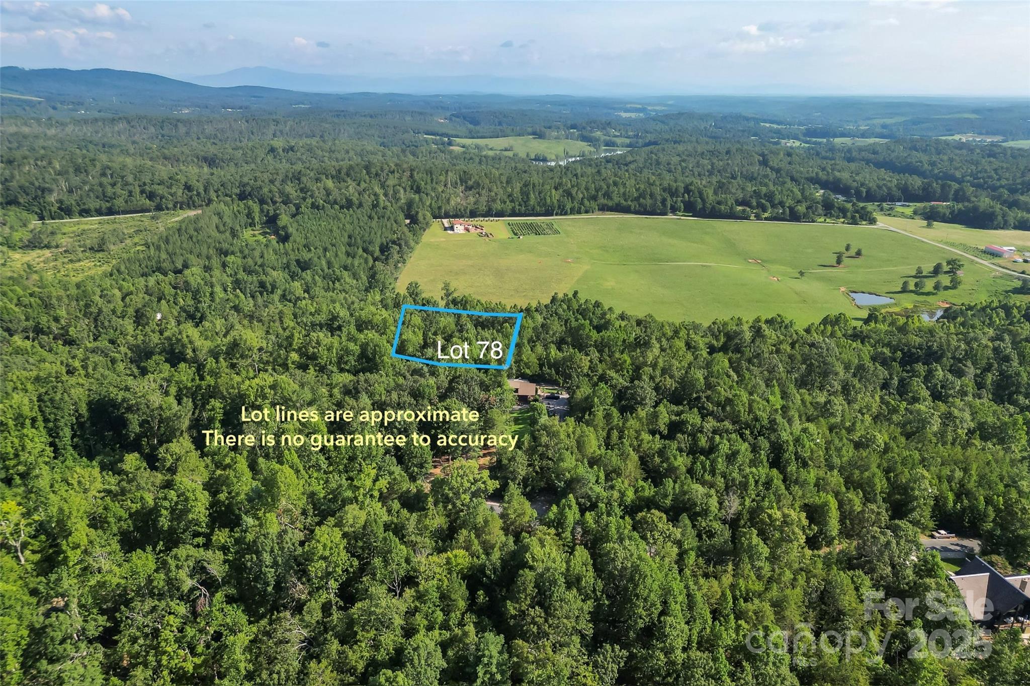 Property Photo: Vl Horizon Drive NC 28761