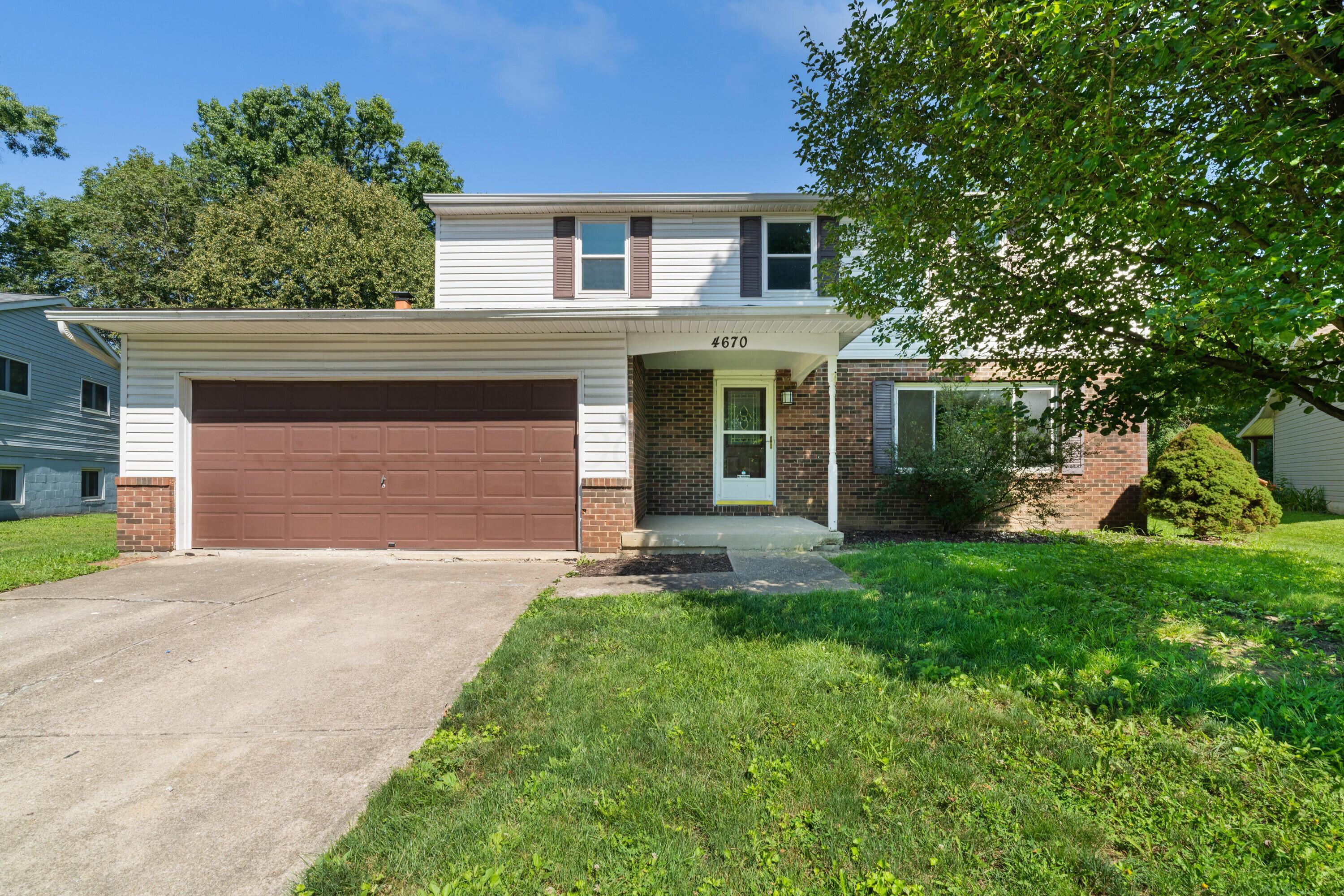 Property Photo:  4670 Lasky Court  OH 43230 