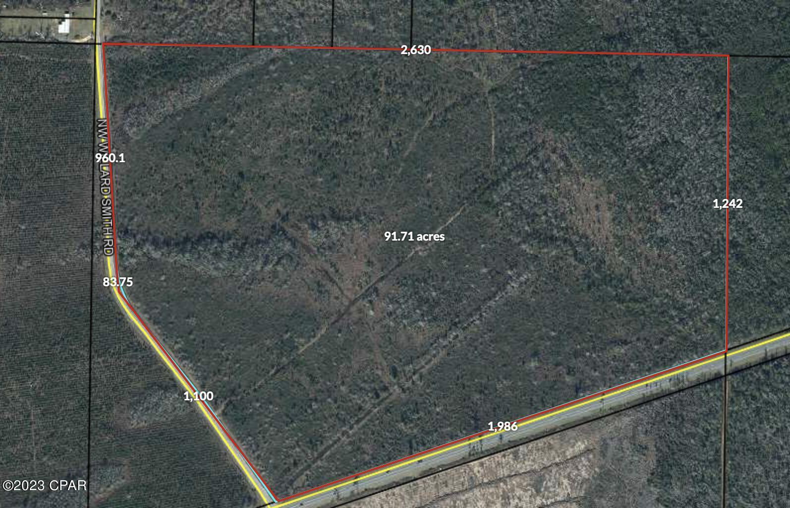 Property Photo: 0000 W SR 20 FL 32424