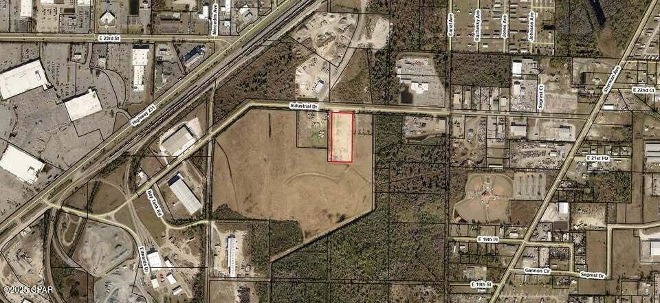 Property Photo:  2110 Industrial Drive  FL 32405 