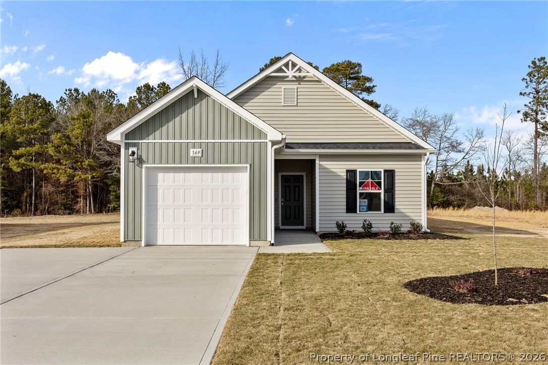 Property Photo:  369 Hookbill Lane  NC 27546 
