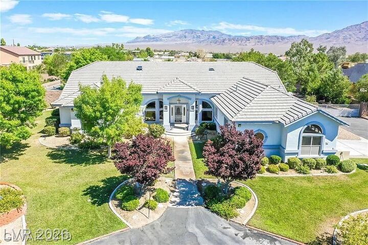 Property Photo:  8640 Horse Drive  NV 89143 