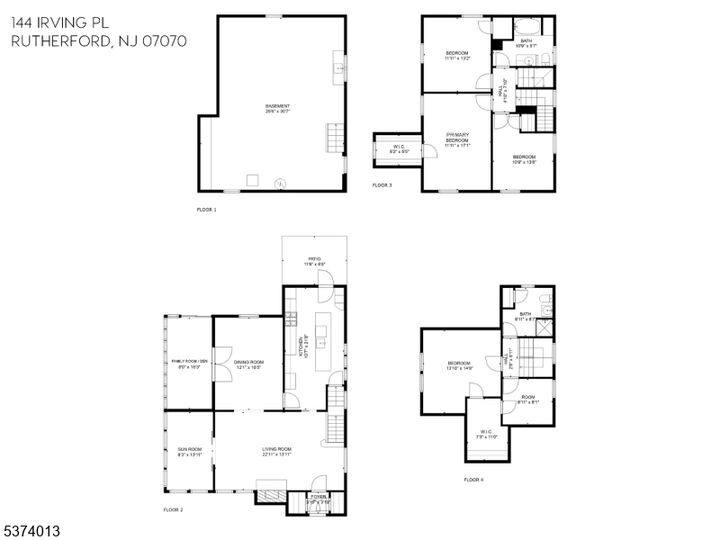 Property Photo:  144 Irving Pl  NJ 07070 