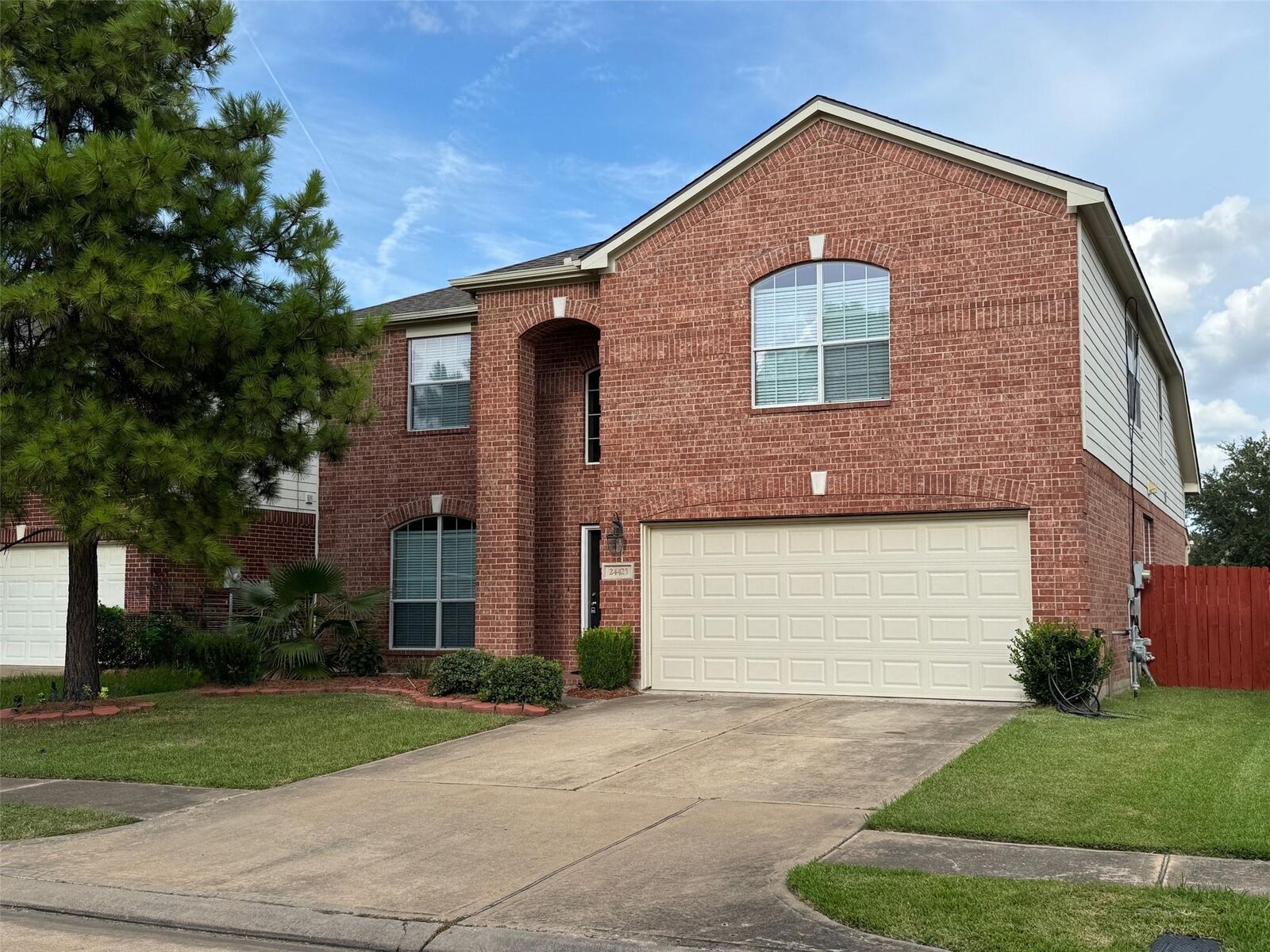 Property Photo: 24423 Hampton Lakes Drive TX 77493